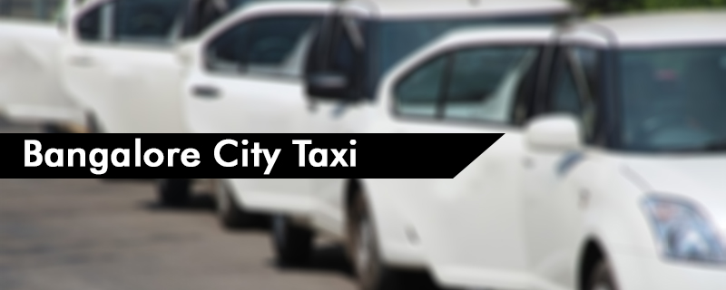 Bangalore City Taxi 